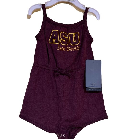 Arizona State Sun Devils Infant Bodysuit 6-12 Months New - Picture 1 of 5